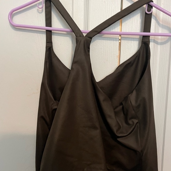 Abercrombie and Fitch Chocolate Brown Tank Top - Picture 2 of 2